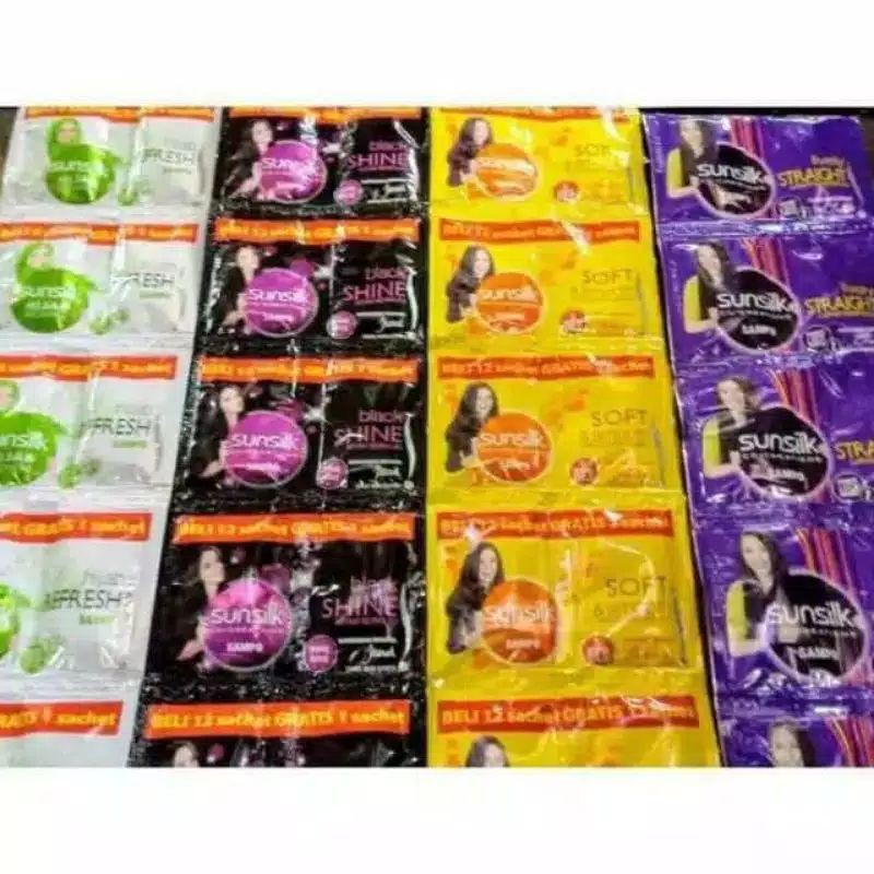 SUNSILK SHAMPOO HARGA PER SACHET