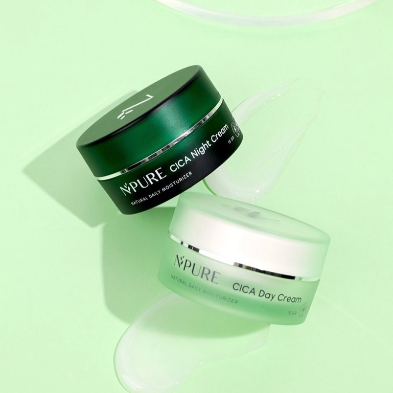 N'PURE Cica Day/Night Cream