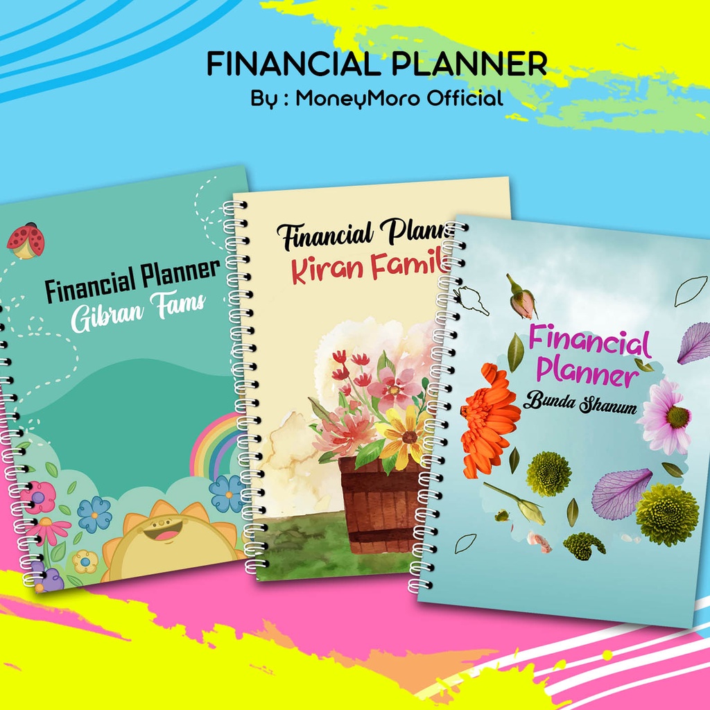 

MoneyMoro Financial Planner / Catatan Keuangan Custom 010-012