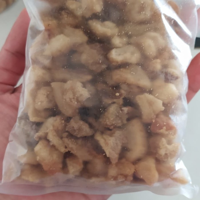 

Terlaris YU PHO / MINYAK BABI GORENG / GARINGAN 100 GRAM