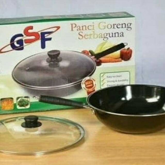 Wajan Panci Goreng Serbaguna GSF