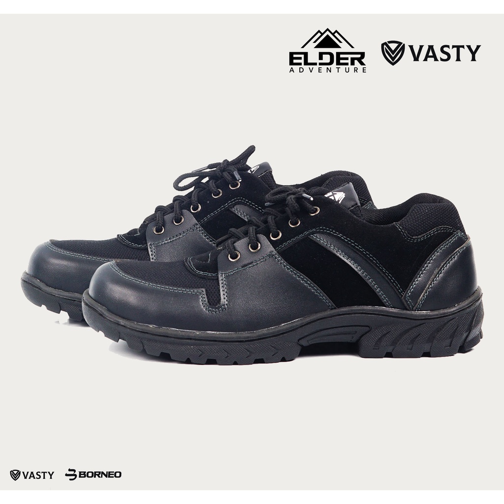 SEPATU SAFETY PRIA UJUNG BESI  VASTY El 05