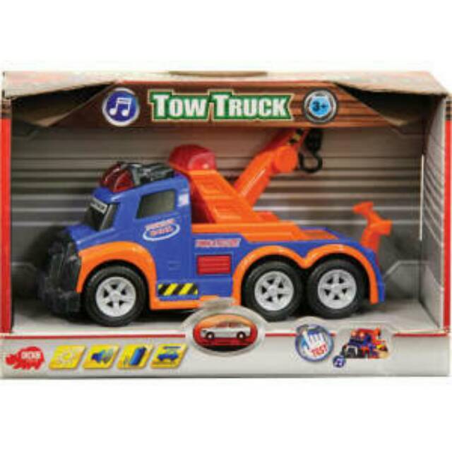 super mack track playset