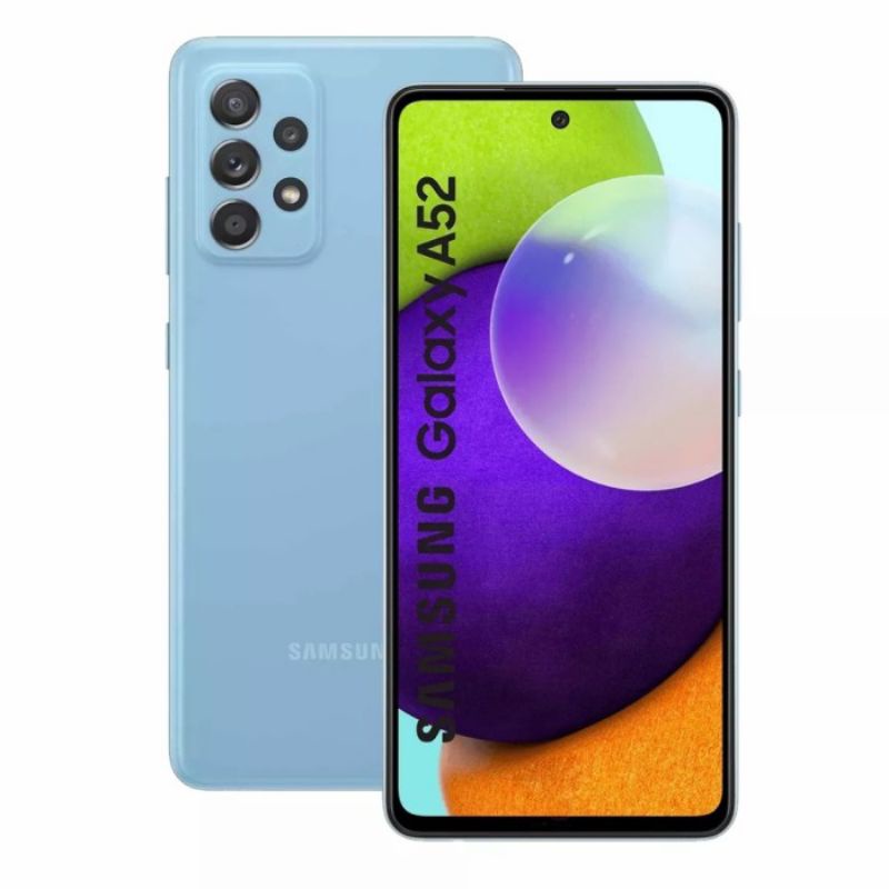 Samsung galaxy a52 garansi resmi ram 8/256gb
