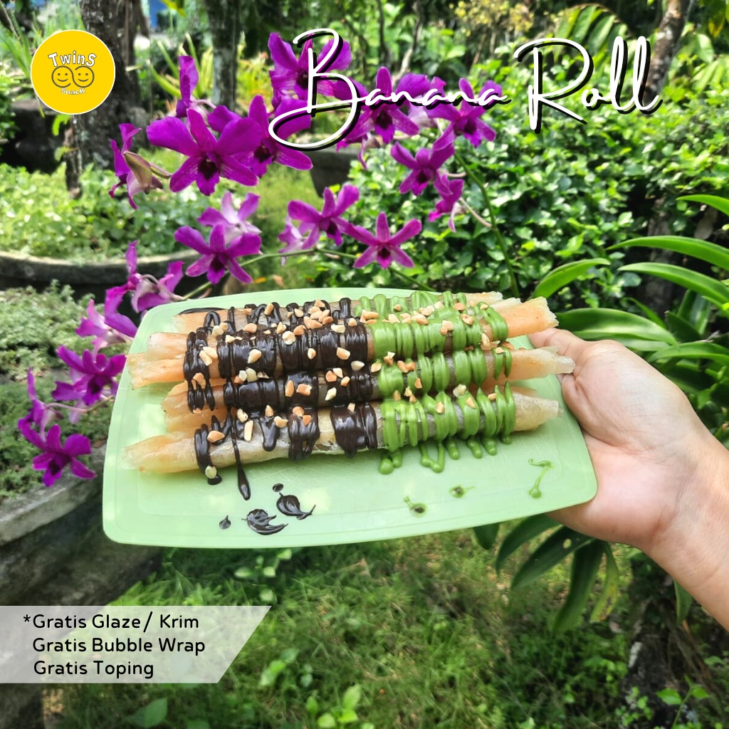 

Pisang Roll Frozen