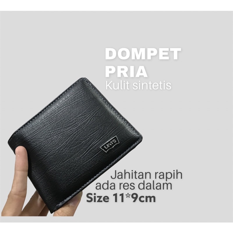 Dompet Pria Kulit Murah Levs-4