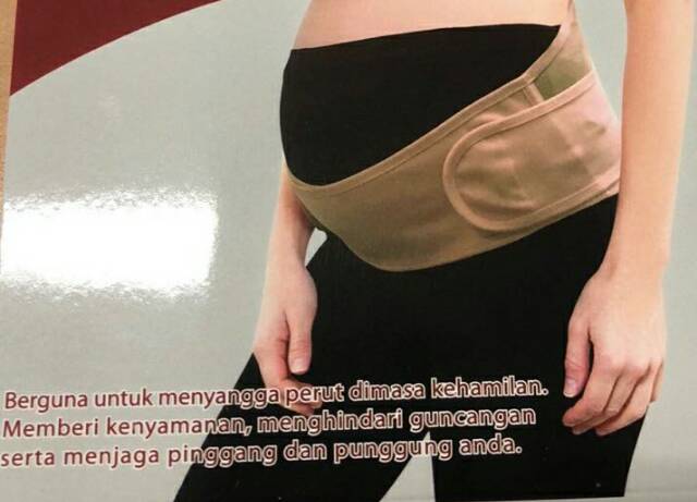 New korset penyangga kehamilan / maternity support belt by sorex 4430