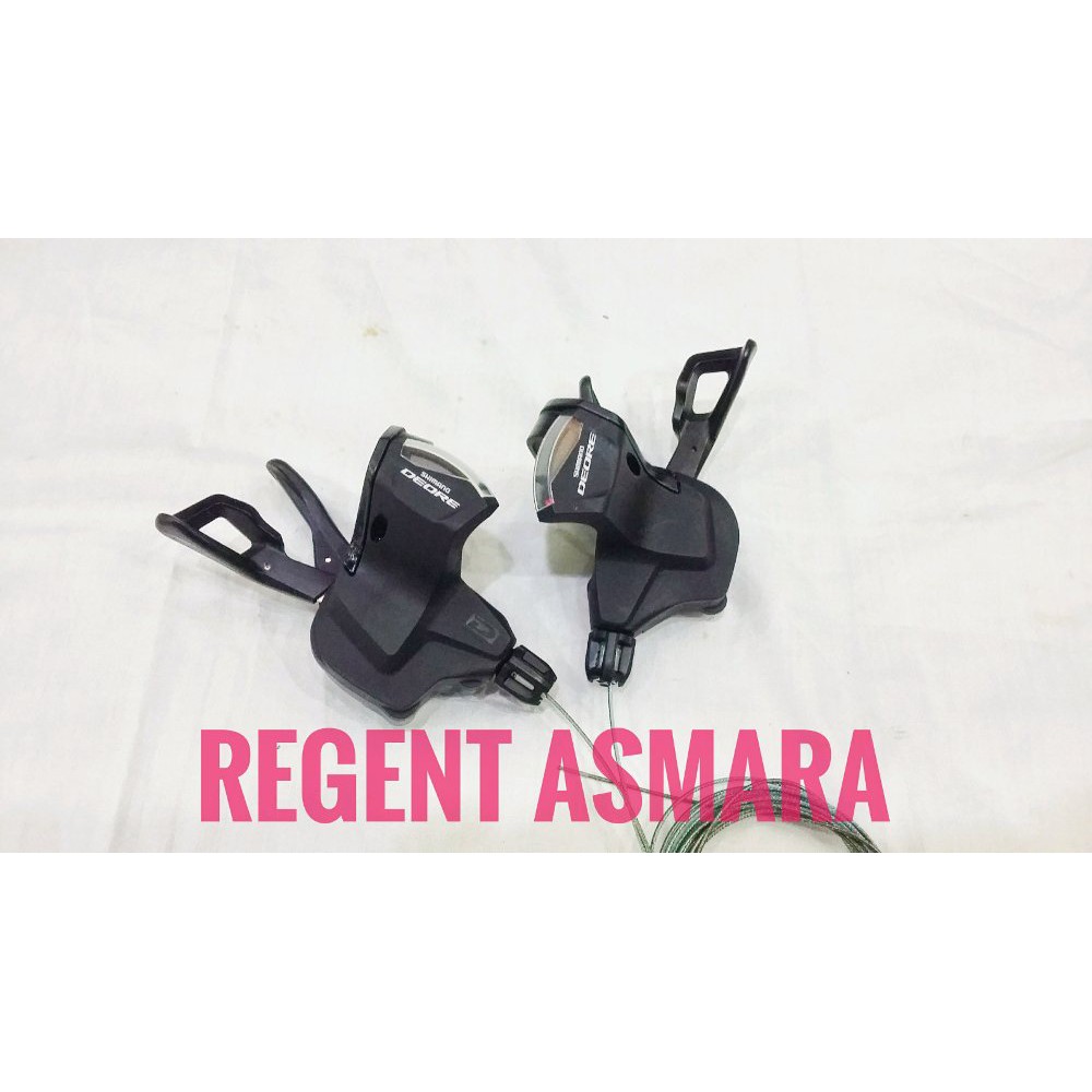 SHIFTER SHIMANO DEORE 2-3x10SPEED M6000