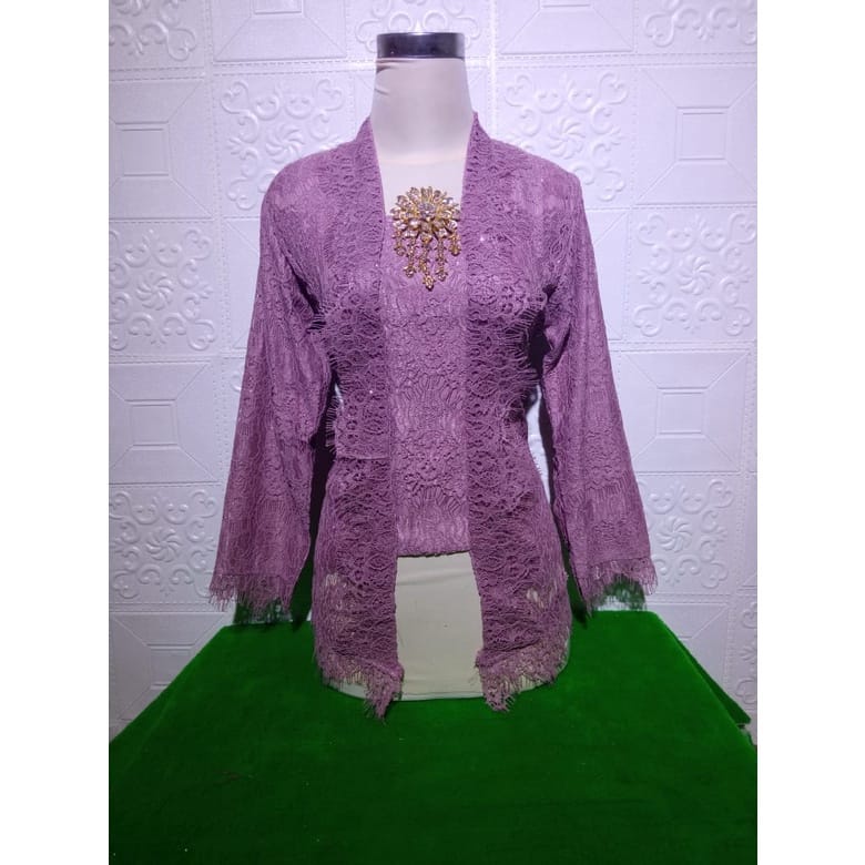 Atasan kebaya brukat modern//kebaya kutubaru//kebaya pesta//kebaya kartini