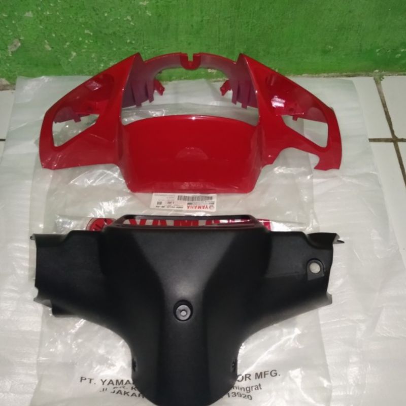 batok depan belakang set merah f1zr ori ygp original yamaha fizr fiz f1z r kopling cover handle