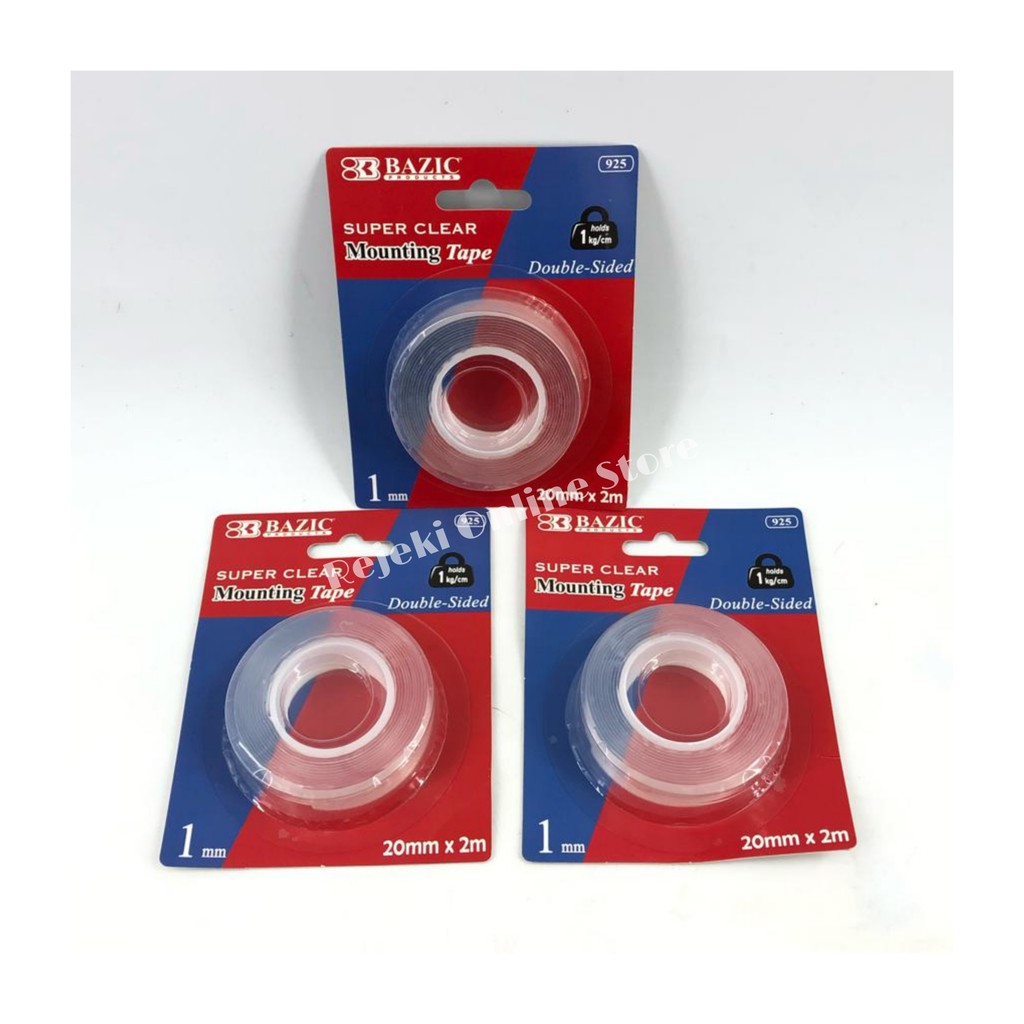 

Magic Tape BAZIC Super Clear Mounting Tape 1 mm