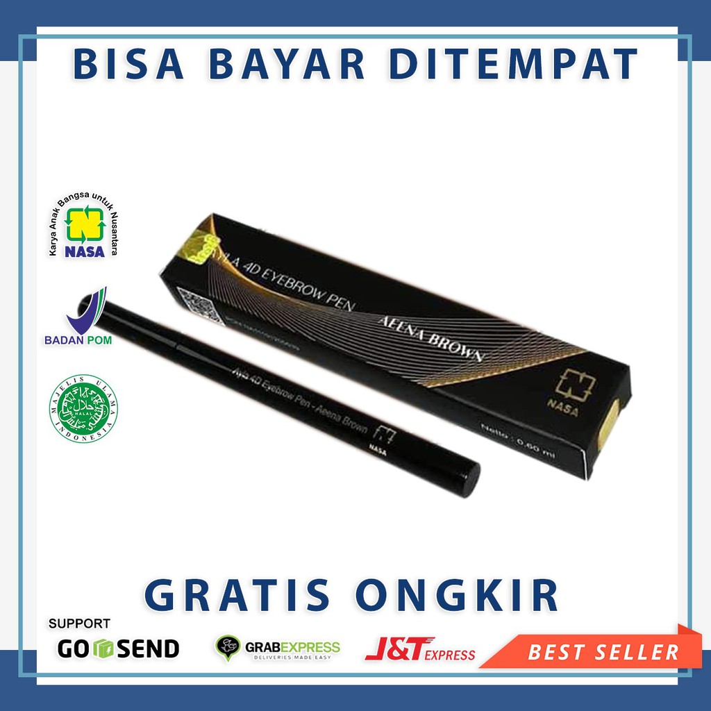 [ AEENA ] AYLA 4D Eyebrow Pen AEENA BROWN / EYEBROW AEENA / Original NASA
