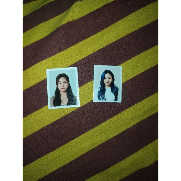 GFRIEND PHOTOCARD (ID PHOTO UMJI)