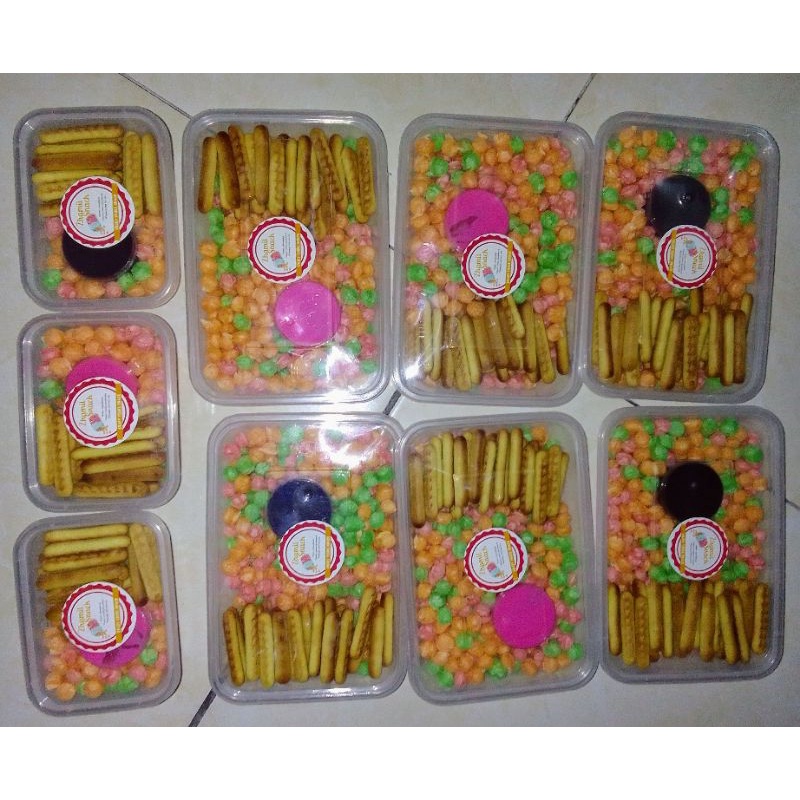nyamnyam nyam nyam stik rice nyam-nyam biskuit kiloan snack