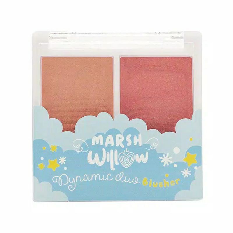 Marshwillow Dynamic Duo Blusher By Natasha Wilona | Marshwillow Blushon