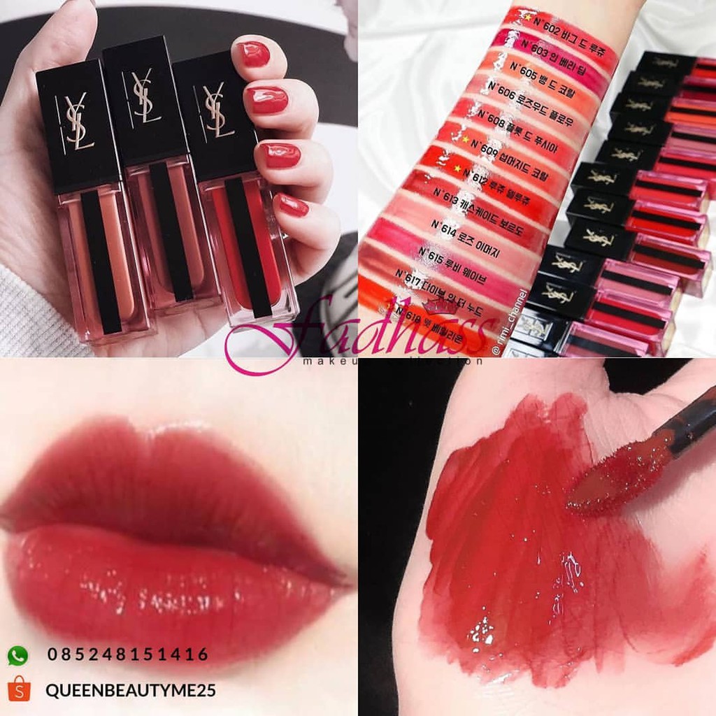 YSL WATER STAIN VERNIS A LEVRES