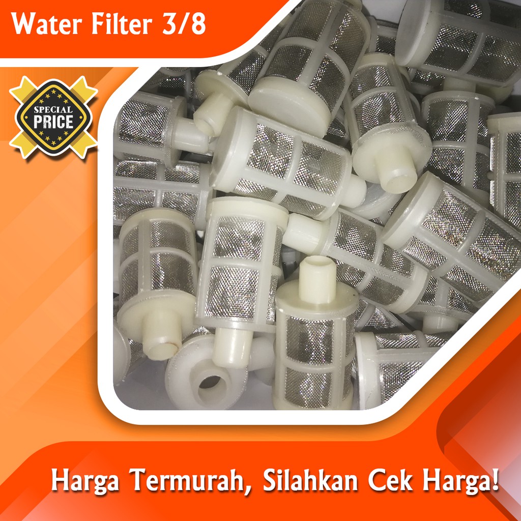 Saringan Air Pompa Air Jetcleaner Steam Mini Alat Cuci Motor