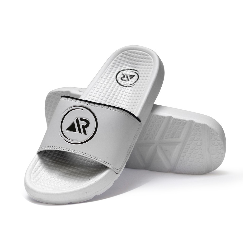 AR FTWR | Sandal Slide Pria Hitam Putih 39-43