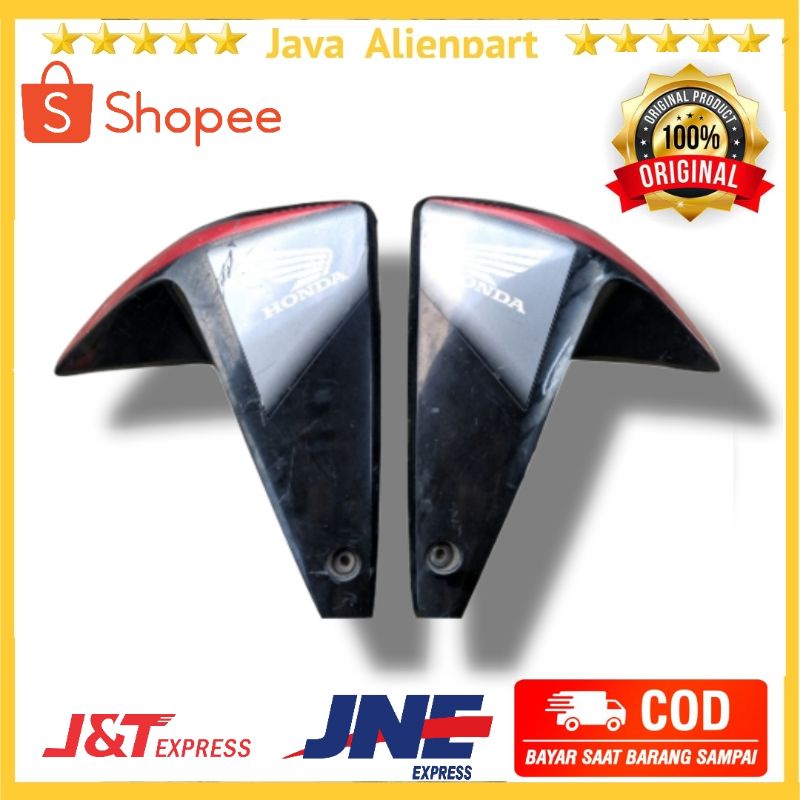 Sayap Tangki Honda New Megapro Monoshock Karbu Original