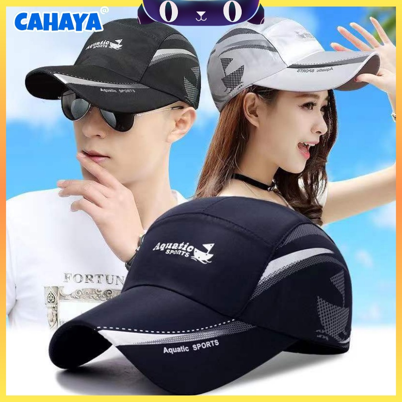 CAHAYA  Topi baseball Jogging Outdoor topi golf topi A64