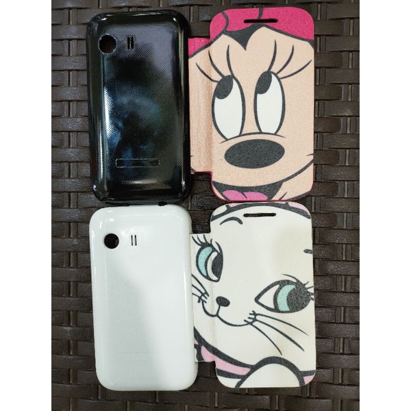 Samsung Young S5360 Glip Cover/ Anti Gores/ Soft Case