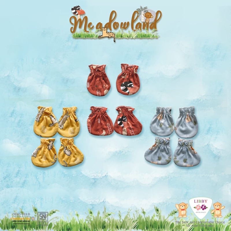 Sarung tangan kaki libby