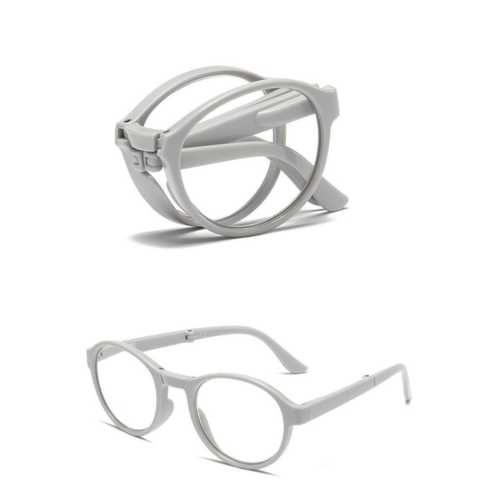 Mxbeauty Kacamata Lansia Fashion Melingkar Portable Retro Eyewear