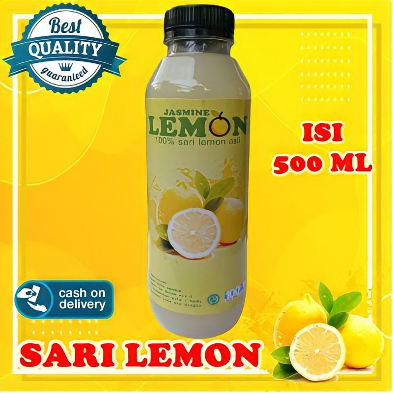 

Sari Lemon Murni Asli 500 Ml Jasmine Original 500 ml