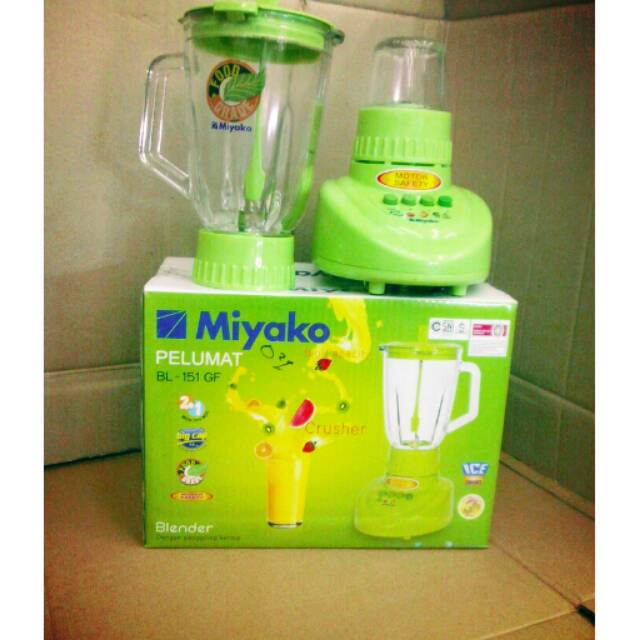 MIYAKO BLENDER 2 IN 1 KACA BL-151GF