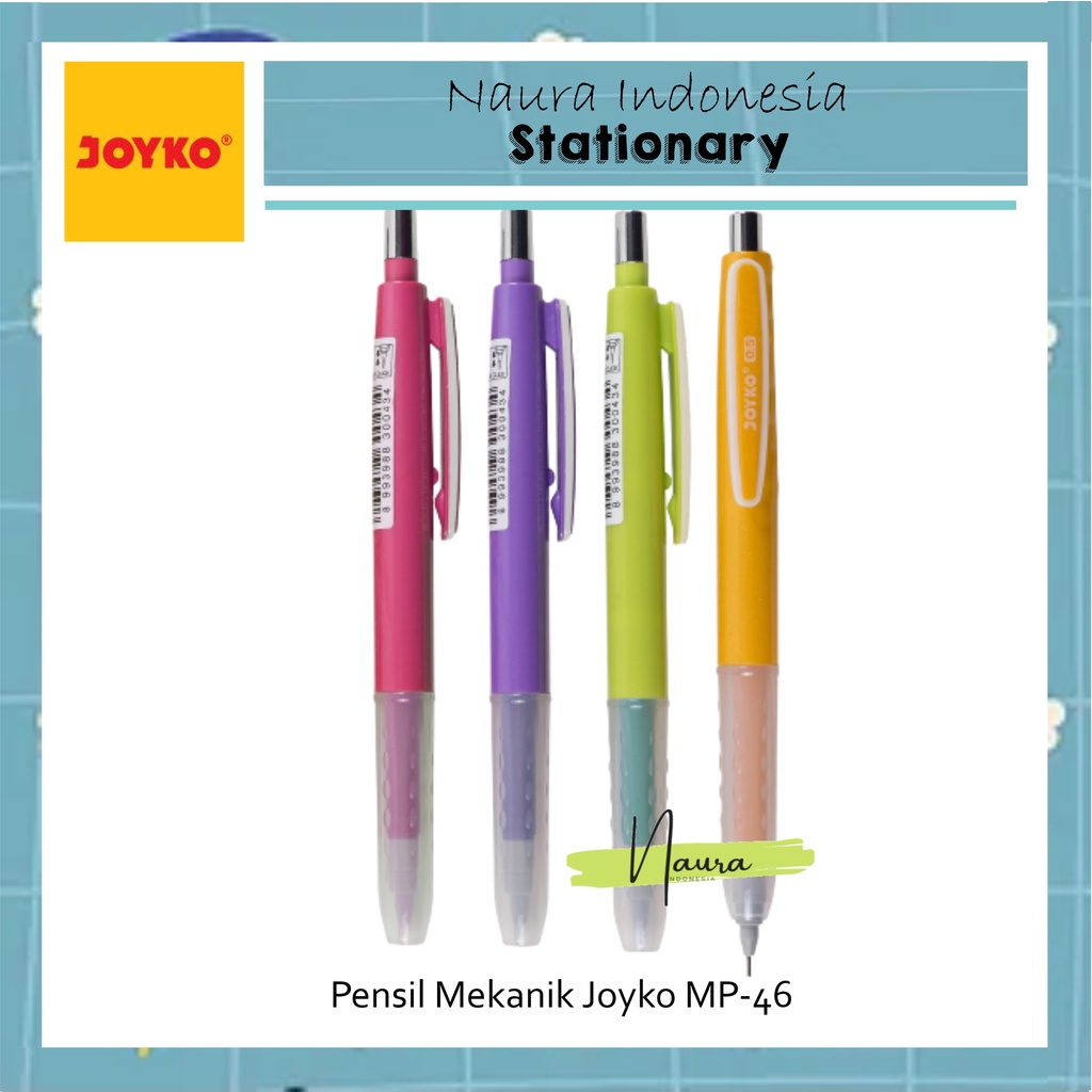 

Pensil Mekanik Joyko MP-46 | Mechanical Pencil Joyko MP-46 0.5 mm