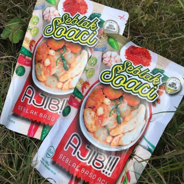 

SOACI (Seblak Baso Aci) 200 gram
