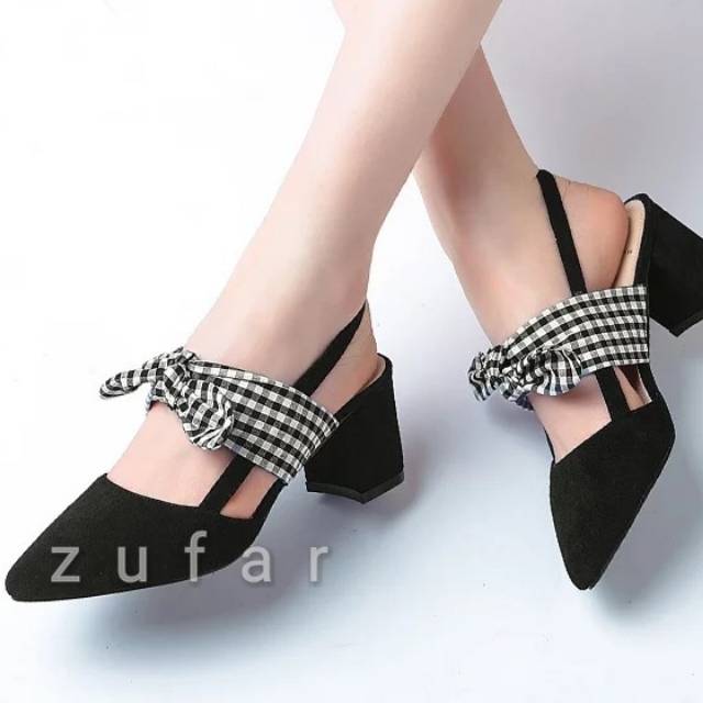 Hak Tahu Azura/SEPATU WANITA/FASHION HEELS/HAK TAHU