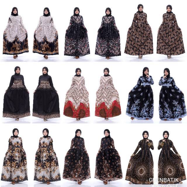 FS GAMIS BATIKA ORI ld 110 realpic paling laris