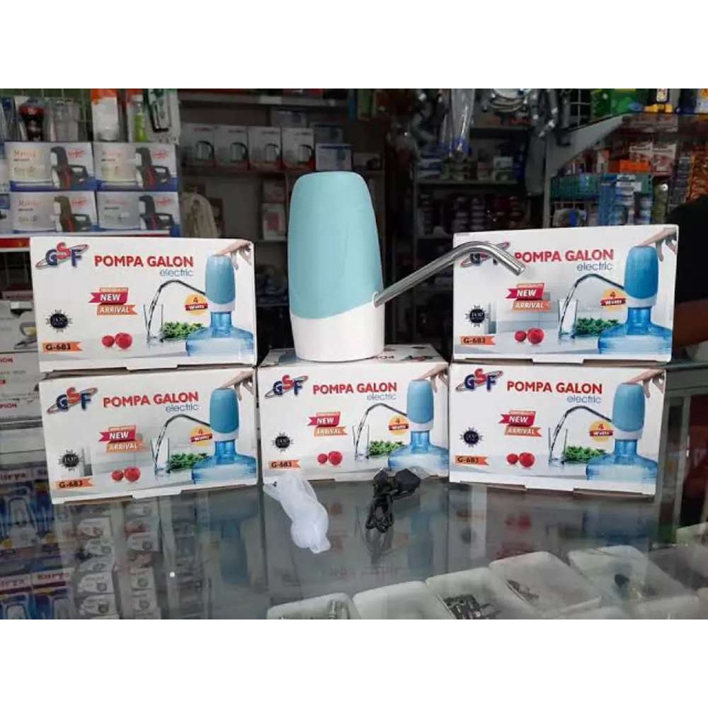 Pompa Galon Elktrikc / Pompa Galon Otomatis Gsf Terbaru / Pompa galon murah