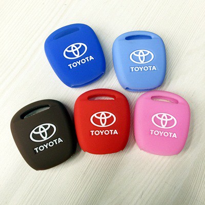 TOYOTA Cover Sarung Kondom Silicon Silikon Keyshirt Remote Kunci Mobil