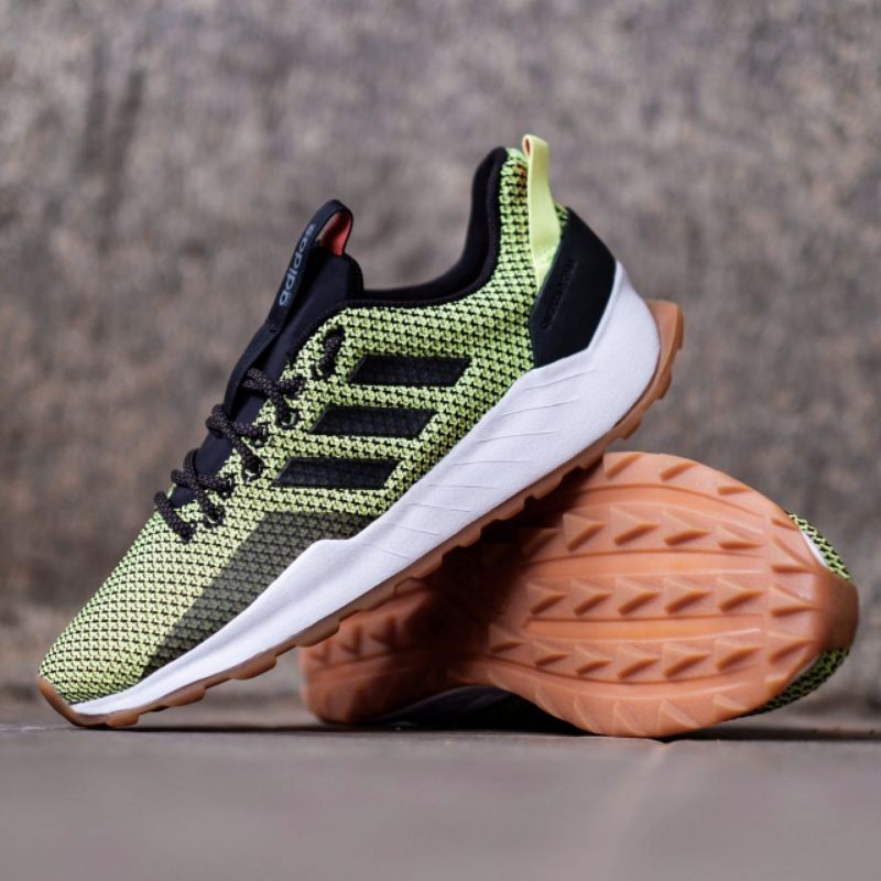 Adidas questar trail green black gum