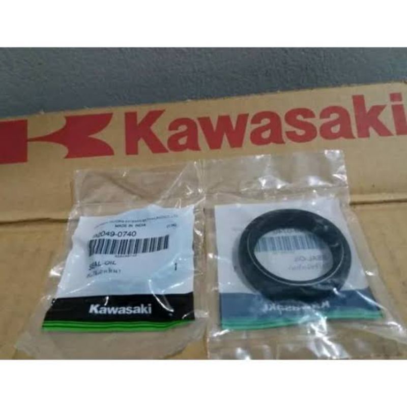 seal sok shock depan set Ninja RR mono z250 original