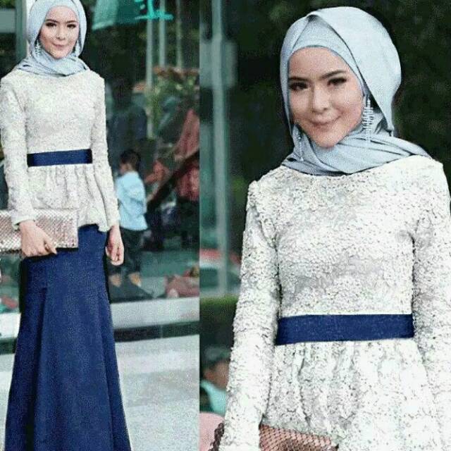 1 set baju,rok  BROKAT/MAXY/GAUN BROKAT WANITA