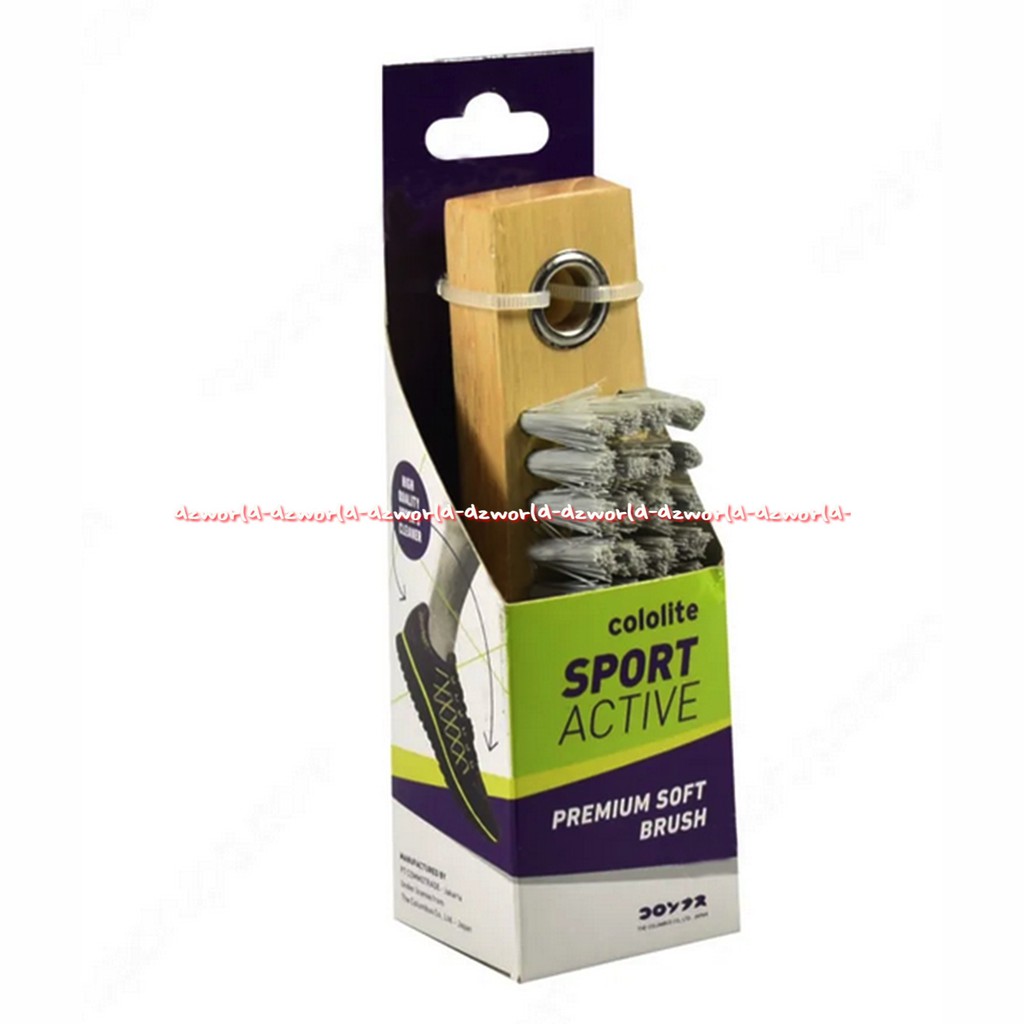 Cololite Sport Active Premium Soft Brush Sikat Sepatu Olahraga Sniker Kanvas Colo Lite Kololite Aktif Sport