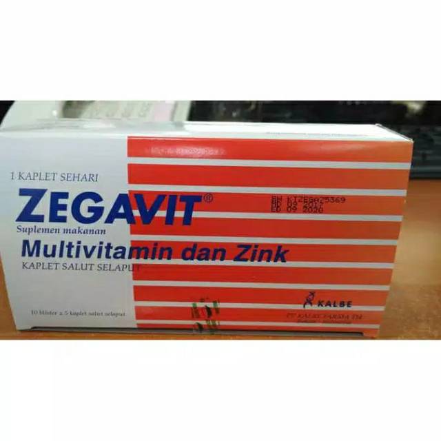 ZEGAVIT 1 Box (50 Kablet)
