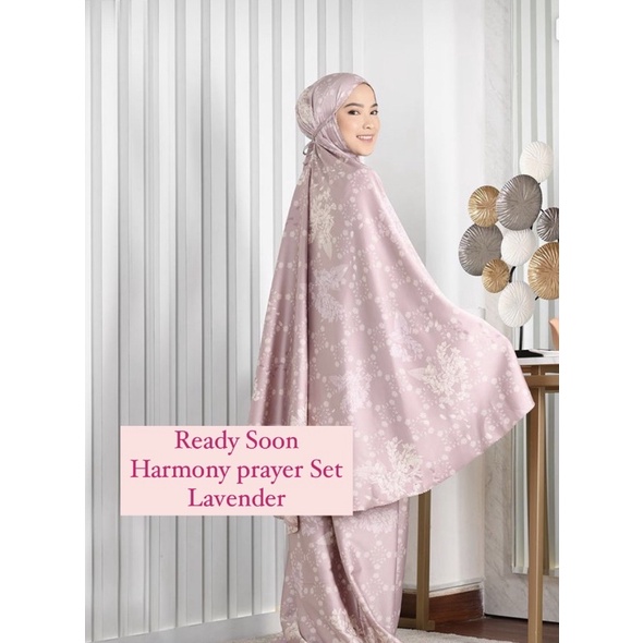 HARMONIE PRAYER SET LAVENDER by LOCAL ID