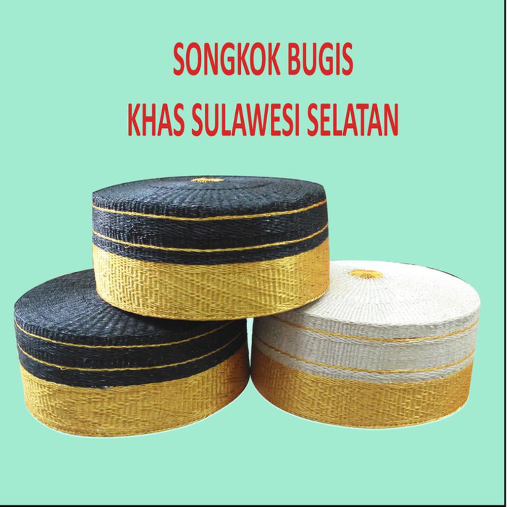 Songkok Recca Khas Bugis Makassar
