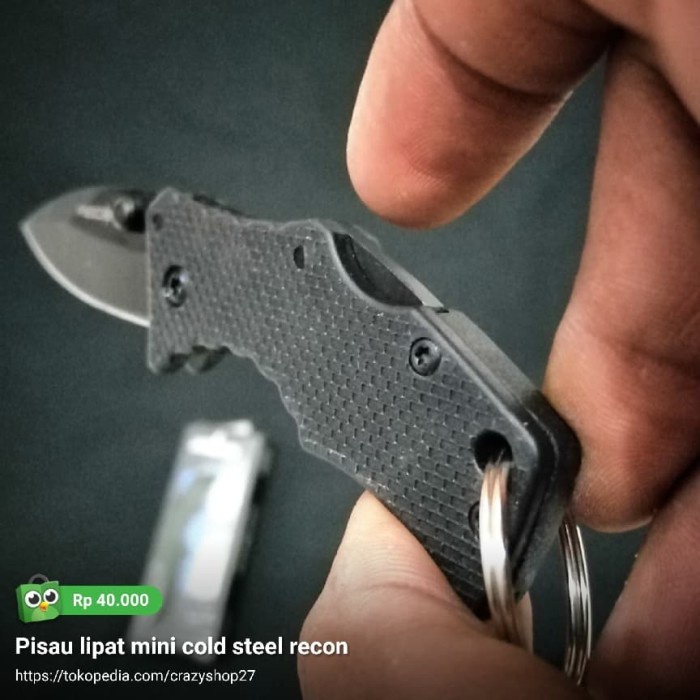 Pisau Lipat Mini Cold Steel Recon