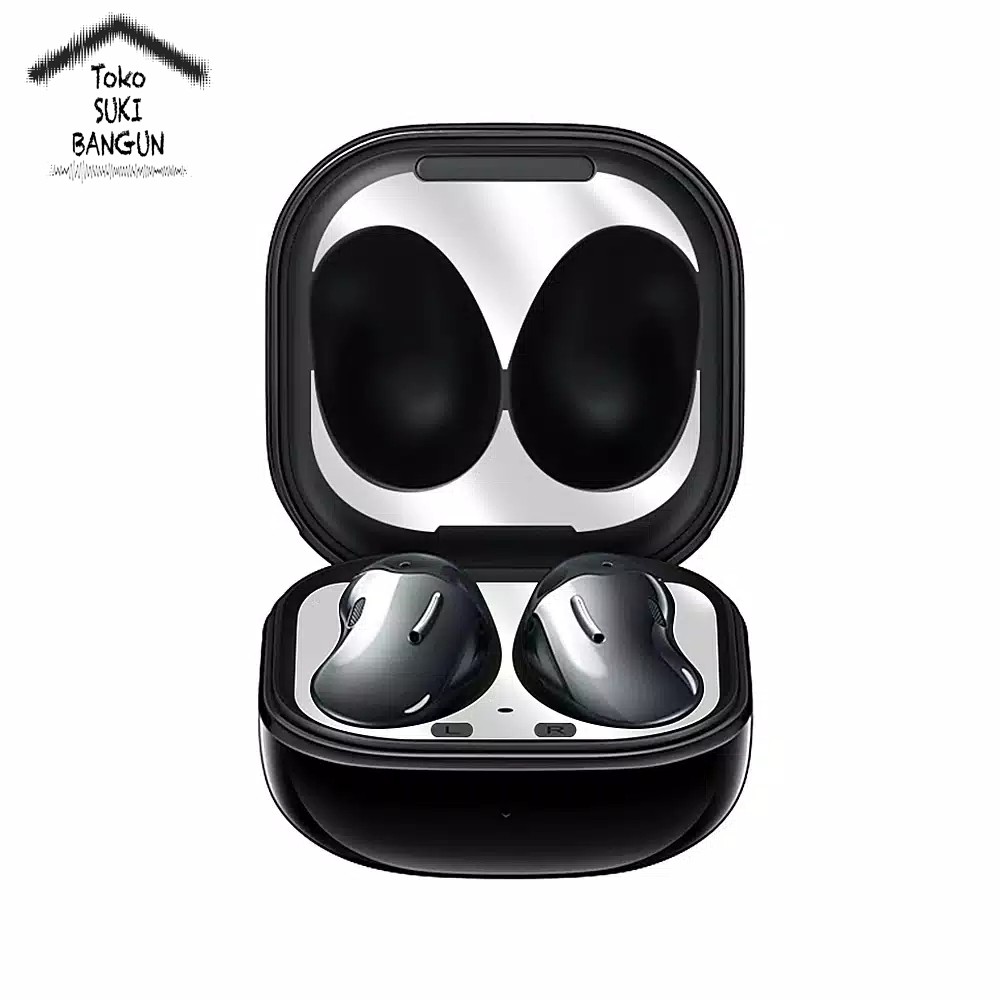 Casing Samsung Galaxy Buds Live Thin Metal Dust Guard Anti Debu Case