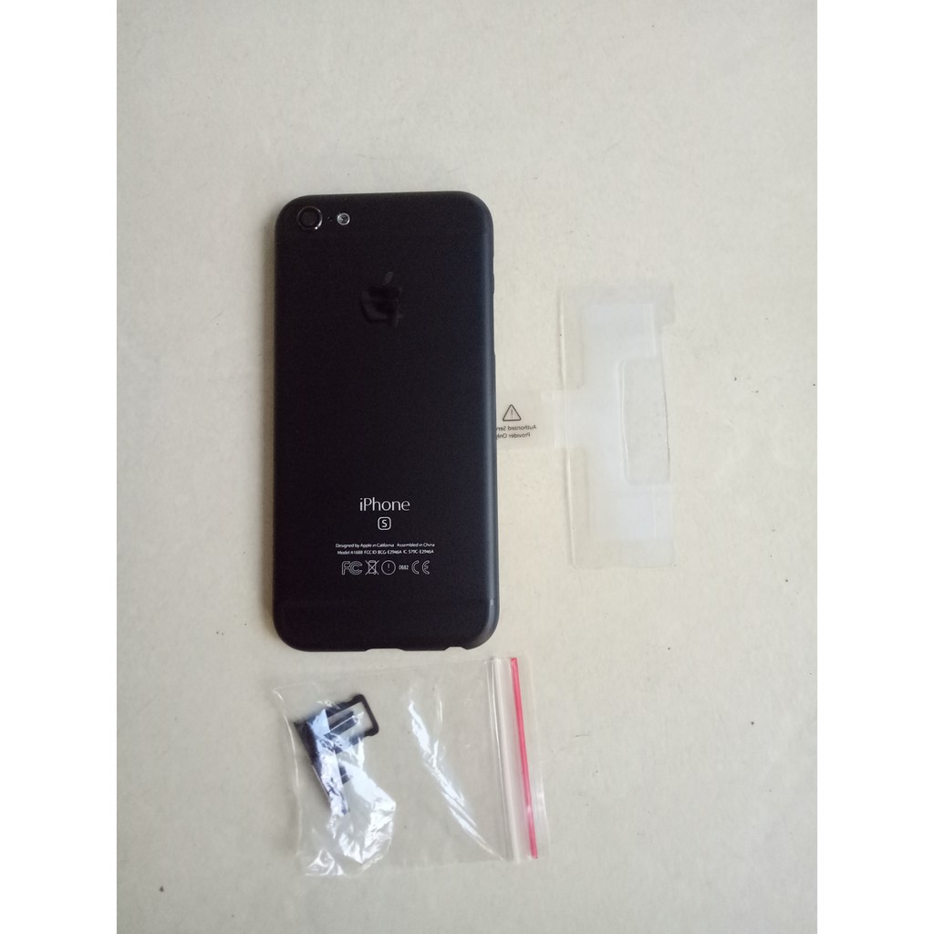 CASING/HOUSING IPONE 5G -MODEL IPONE 6S NEW -BLACK