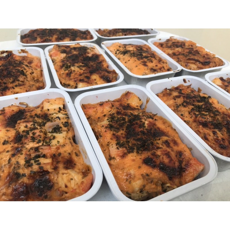 

Salmon Mentai by Sinta Mentari