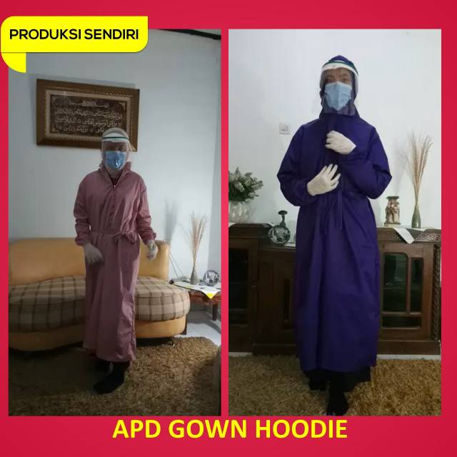 APD gwon Hoodie parasut Mayer premium import