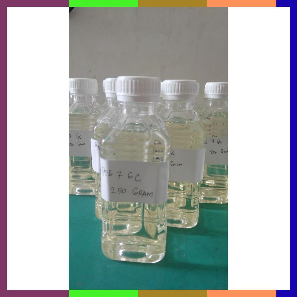 Peg7 Glyceryl Cocoate 250 Gram/Bahan Baku Pomade Waterbased