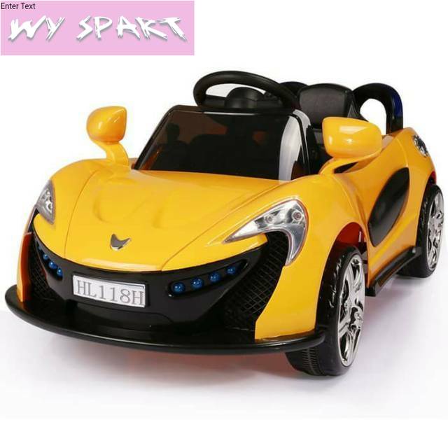 Mobil aki anak pliko Mclaren GRATIS_PELAPIS_BAN