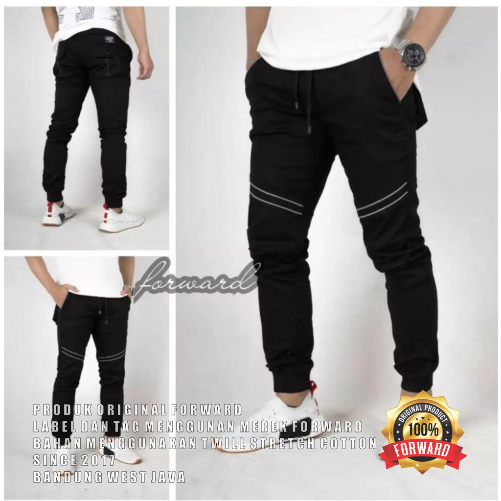 Celana joger cargo jogger pria original premium bahan urban